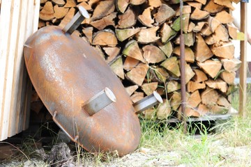 feuerschale holz II