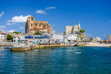 Fototapeta premium Harbor town