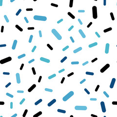 Light BLUE vector seamless background with straight lines.