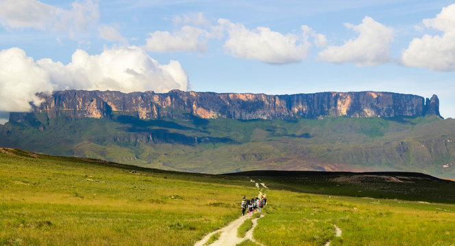 Aventura No Monte Roraima