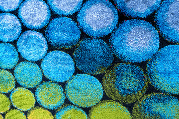  multi-colored surface textures
