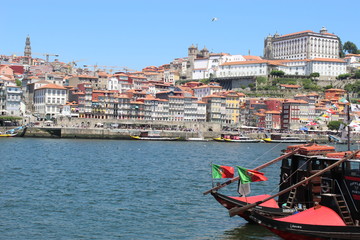 Obraz premium Ville de Porto