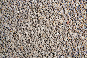 Filler for cat toilet as background. Pet care