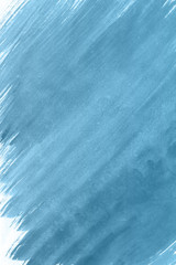 Obraz premium Blue watercolor brushes watercolor paint background.