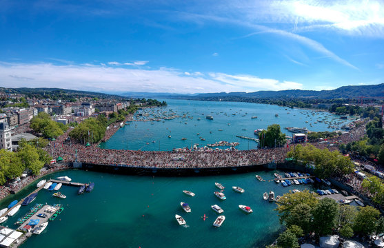 Z&uuml;rich Streetparade 2018