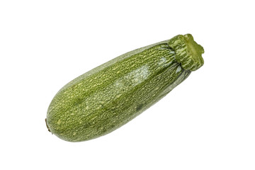 Vegetables isolated on a white background