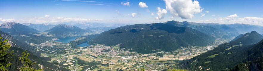 Panorama Levico Caldonazzo, Pizzo di Levico