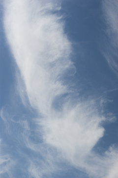 Stratus floccus Clouds