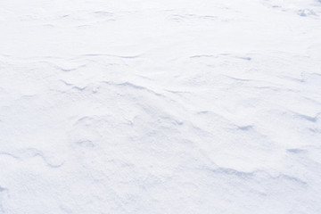 Texture of snow, winter background, space for text overlay