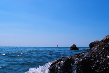 Image of the sea shore.