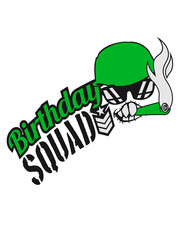 zigarre squad militär armee army general komando einheit Birthday geburtstag feiern party jubiläum fest geschenke spaß geburtstagskind kind älter jahr alt clipart