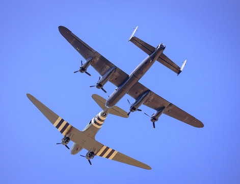 Lancaster and C47