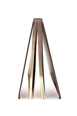 Open book isolated on white background