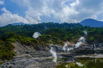 Fototapeta na wymiar 台湾の温泉