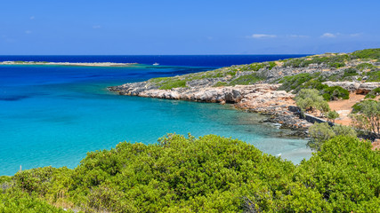 Mittelmeerinsel Kreta im Sommer