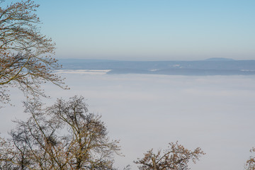Wolkenmeer Über den Wolken
