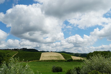 Cielo e colline 