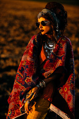 magnificent gypsy woman