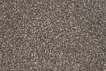 Background and brown marble, granite, crumb texture.