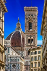 Foto op Plexiglas Il Duomo in Florence © dbvirago