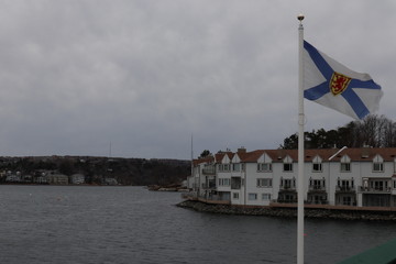 nova scotia flag