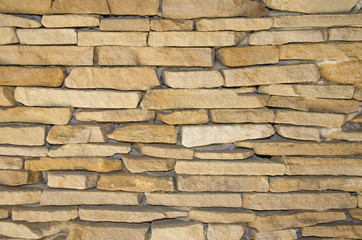 Rustic brick wall texture.
