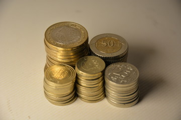 Turkish lira coins