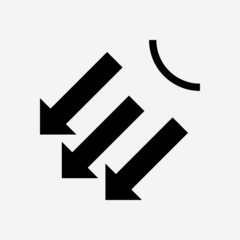 Glyph swing pixel perfect vector icon