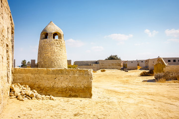 Abandoned fishing village in Ras Al Khaimah