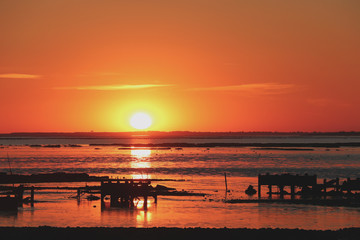 Nouvelle-Aquitaine - Coucher de soleil