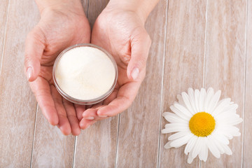 Powerful antioxidant hydrolyzed collagen that helps maintain skin elasticity