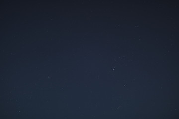 stars on night sky background
