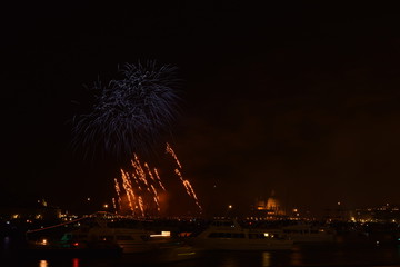 Venice - Fireworks Show "Festa del Redentore"