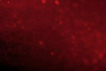 abstract circular red bokeh background