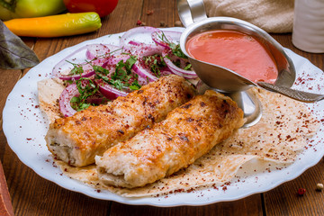 Lula kebab chicken