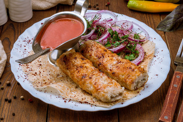 Lula kebab chicken