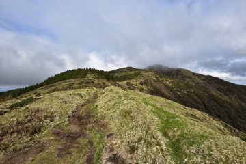 Azoren - Sao Miguel - Pico da Vara Wanderweg