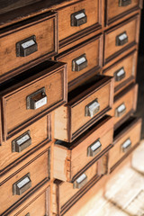 Antique vintage drawer