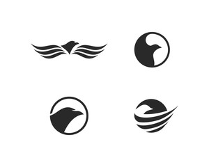 Eagle Bird Logo Template