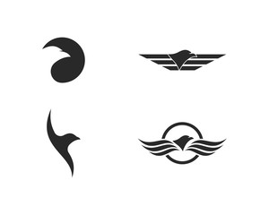 Eagle Bird Logo Template