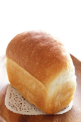 Home bakery milk bread
