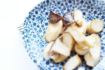 Fried fried Oyster mushroom 