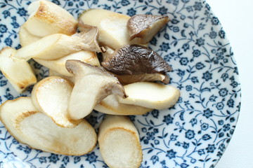 Fried fried Oyster mushroom 