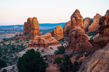 Arches National Park Rock Formations