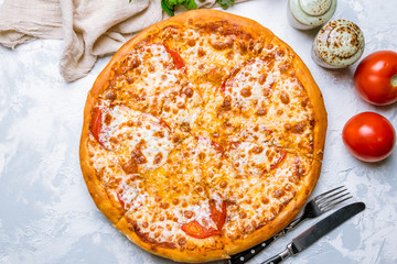 Italian pizza Margherita