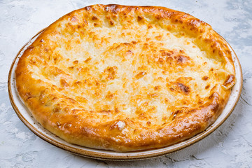 khachapuri with cheese