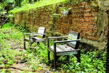 wooden chair