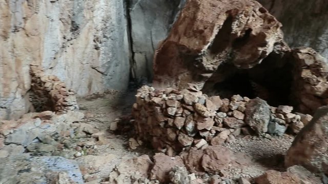 Tiscali Village is an archaeological site on the omonimous mountain in Sardinia