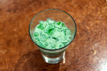 Favorite Traditional Filipino desert buko pandan