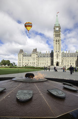 Parliament Buildings in Ottawa, Canada